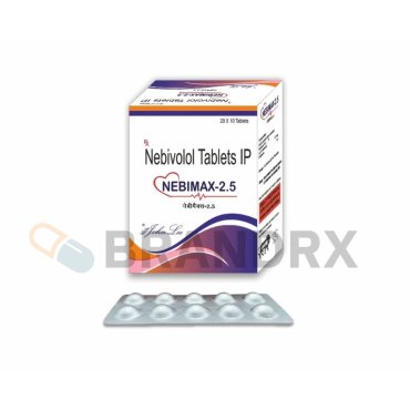 Nebimax 2.5 mg Johnlee Pharmaceuticals