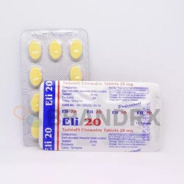 Eli 20 mg Pharmaceutical