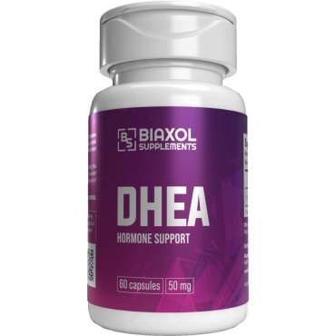 DHEA (HORMONE SUPPORT) HEALTH PRODUCTS IN CAPSULES Biaxol Supplements