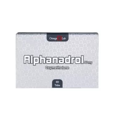 Alphanadrol Omega Lab